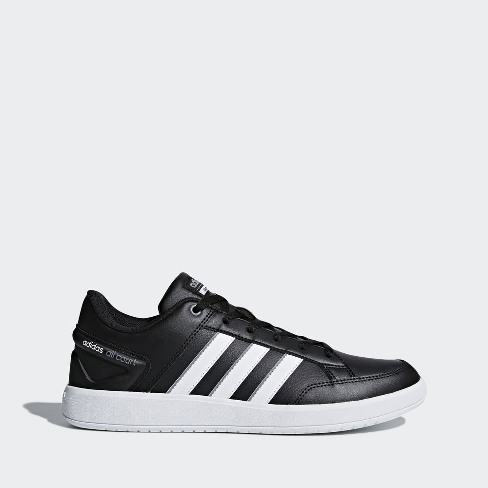 Adidas Cloudfoam All Court - αθλητικα παπουτσια ανδρικα - Μαυρα/Ασπρα/Γκρι,Μέγεθος: EU 36 – 54 2/3 (